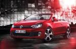 Volkswagen Golf GTi Cabrio 2012 года